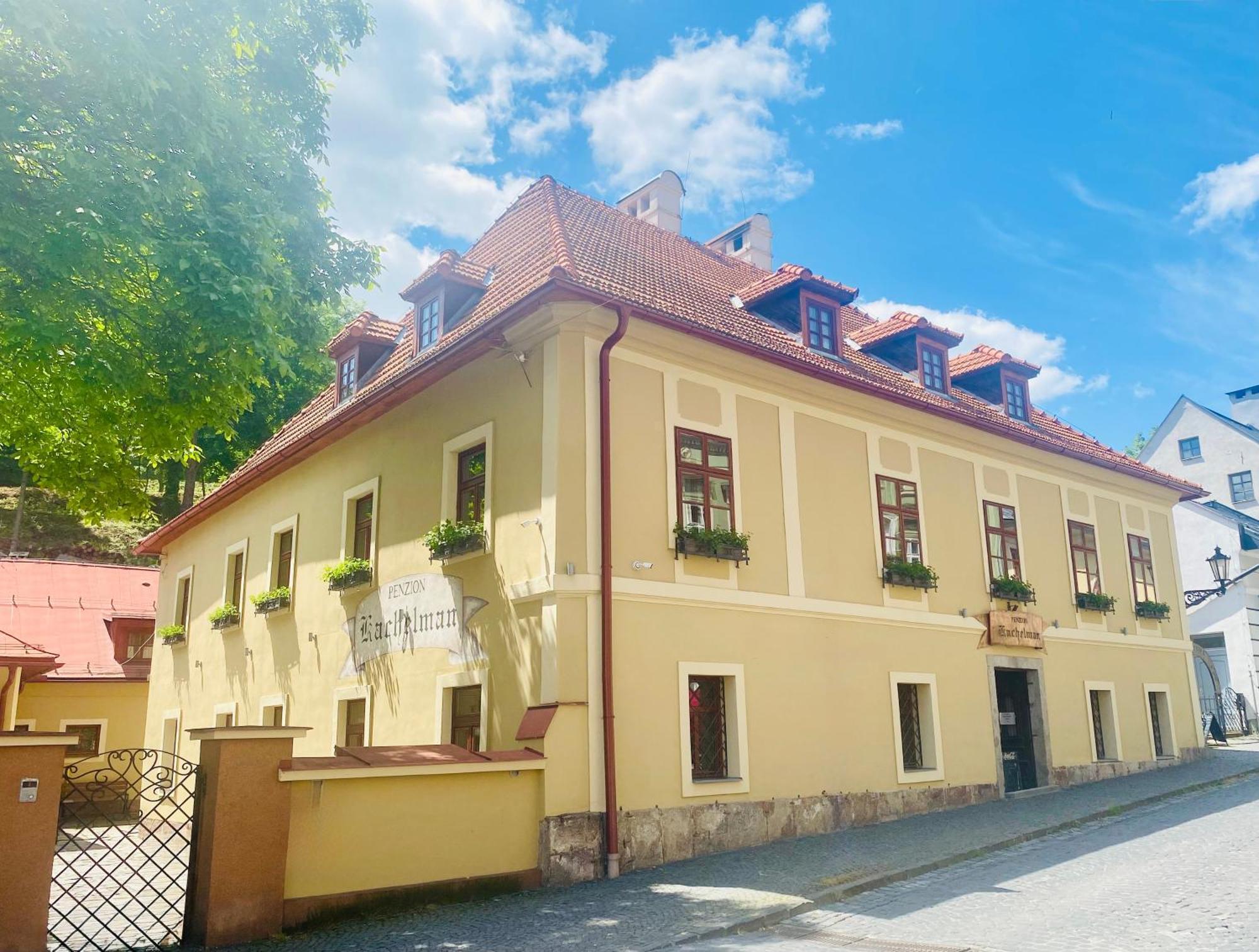Penzion Kachelman Банска-Штьявница Экстерьер фото