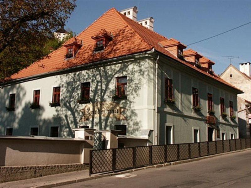 Penzion Kachelman Банска-Штьявница Экстерьер фото